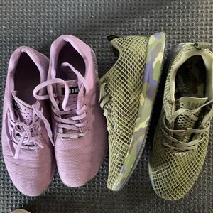 NOBULL SHOES (worn 1)